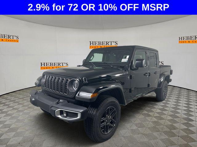 2024 Jeep Gladiator GLADIATOR SPORT S 4X4