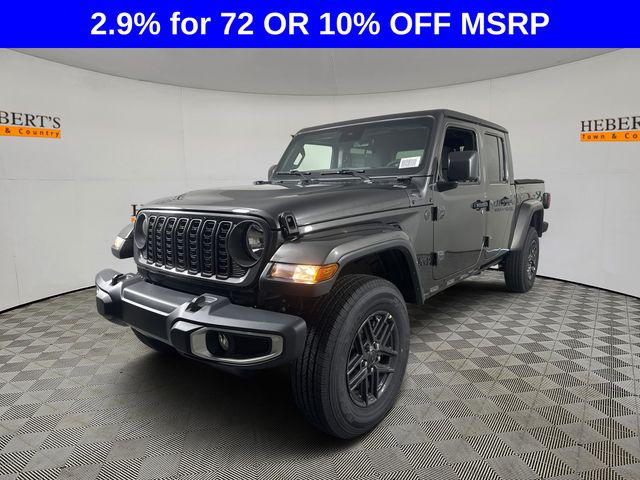 2024 Jeep Gladiator GLADIATOR SPORT S 4X4