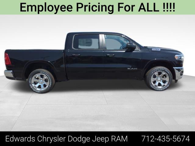 2025 RAM Ram 1500 RAM 1500 BIG HORN CREW CAB 4X4 57 BOX
