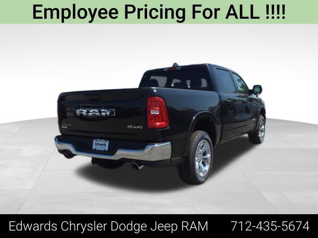 2025 RAM Ram 1500 RAM 1500 BIG HORN CREW CAB 4X4 57 BOX