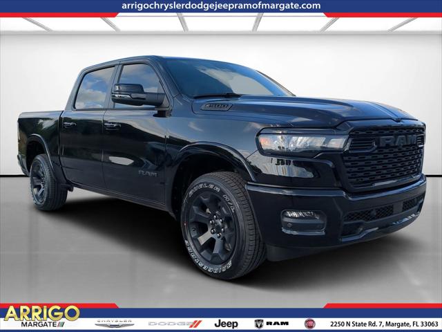 2025 RAM Ram 1500 RAM 1500 BIG HORN CREW CAB 4X4 57 BOX