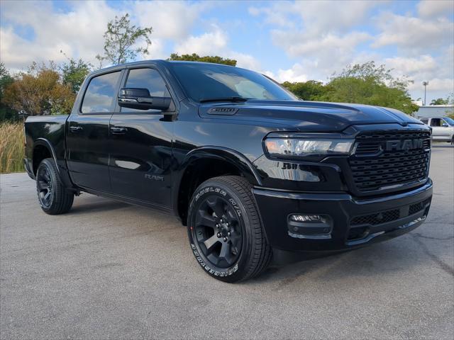 2025 RAM Ram 1500 RAM 1500 BIG HORN CREW CAB 4X4 57 BOX