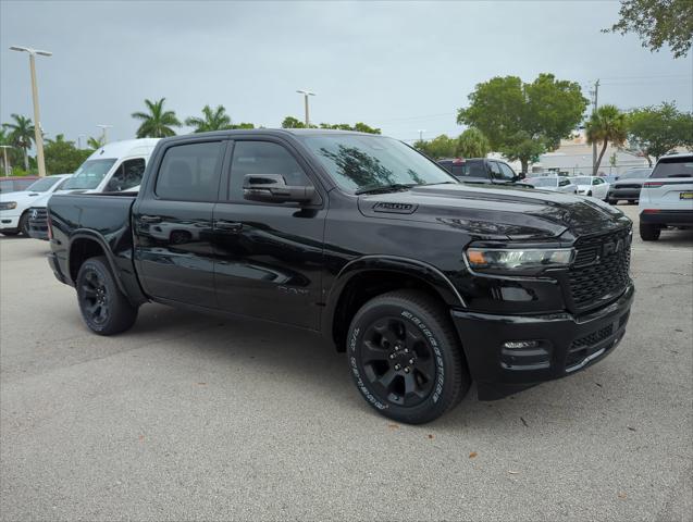 2025 RAM Ram 1500 RAM 1500 BIG HORN CREW CAB 4X4 57 BOX