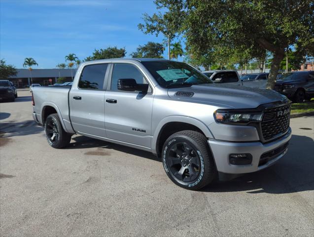 2025 RAM Ram 1500 RAM 1500 BIG HORN CREW CAB 4X4 57 BOX