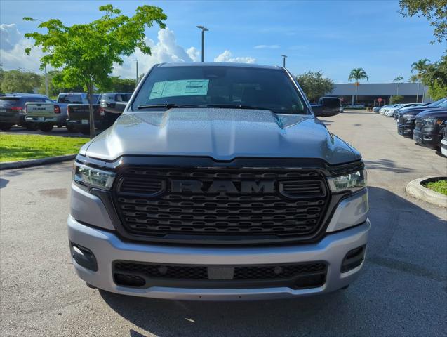 2025 RAM Ram 1500 RAM 1500 BIG HORN CREW CAB 4X4 57 BOX