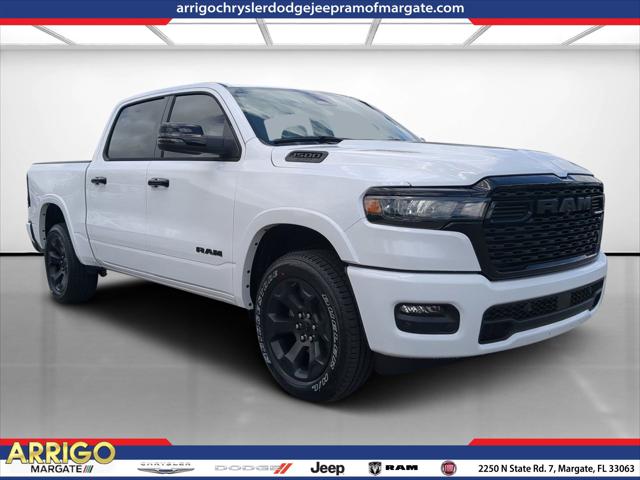 2025 RAM Ram 1500 RAM 1500 BIG HORN CREW CAB 4X4 57 BOX