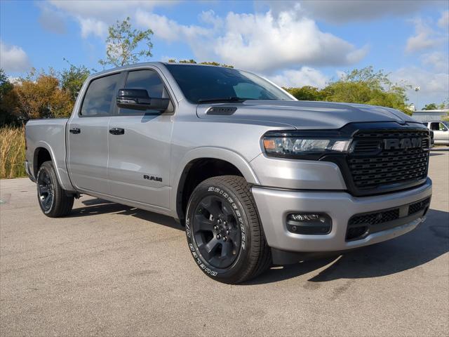 2025 RAM Ram 1500 RAM 1500 BIG HORN CREW CAB 4X4 57 BOX