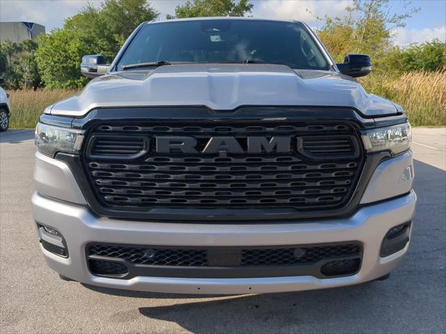 2025 RAM Ram 1500 RAM 1500 BIG HORN CREW CAB 4X4 57 BOX