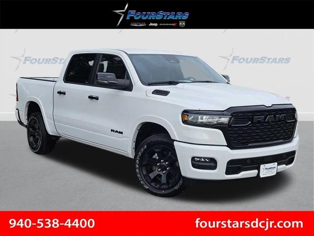 2025 RAM Ram 1500 RAM 1500 LONE STAR CREW CAB 4X4 57 BOX