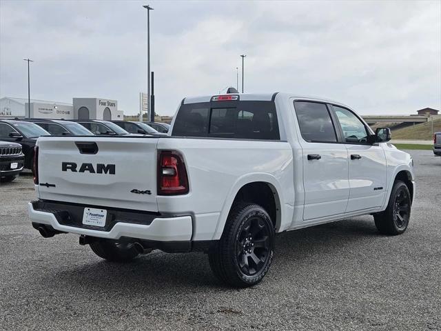 2025 RAM Ram 1500 RAM 1500 LONE STAR CREW CAB 4X4 57 BOX