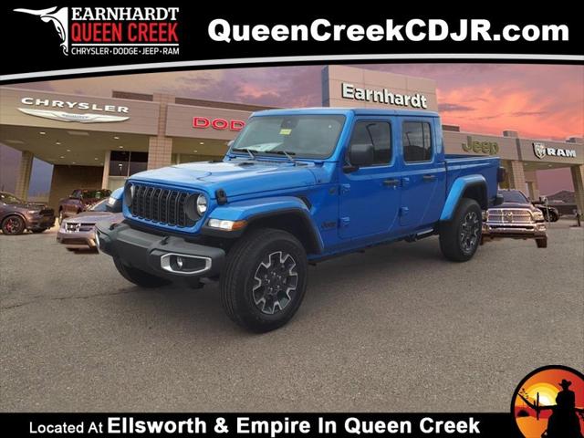 2024 Jeep Gladiator GLADIATOR SPORT S 4X4