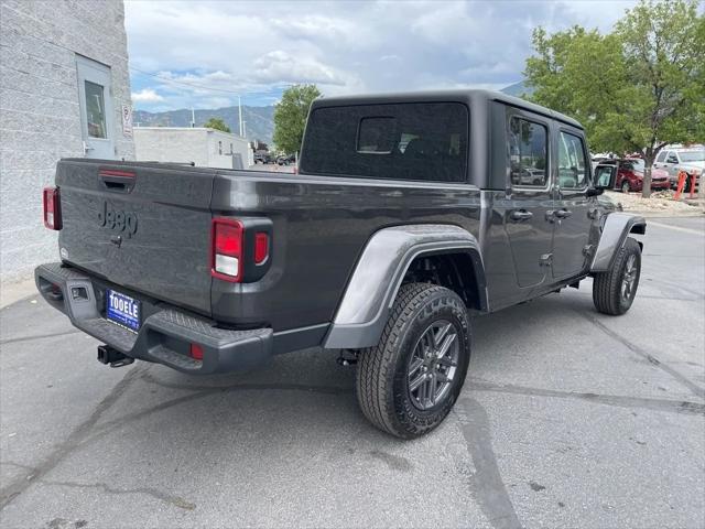 2024 Jeep Gladiator GLADIATOR SPORT S 4X4