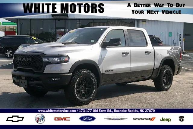 2025 RAM Ram 1500 RAM 1500 REBEL CREW CAB 4X4 57 BOX