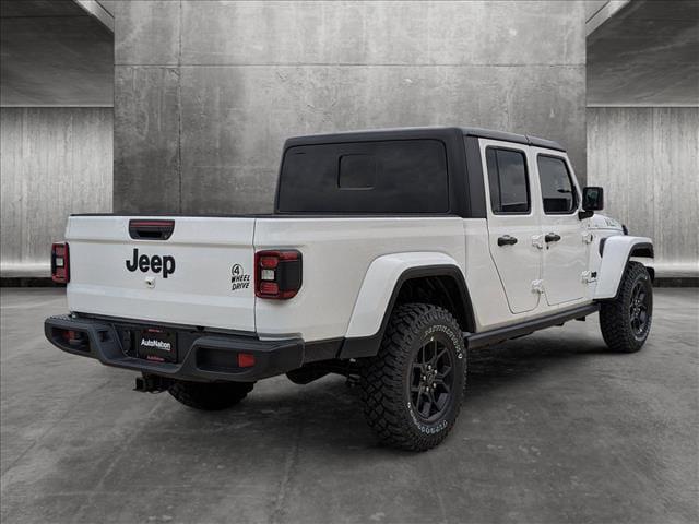 2024 Jeep Gladiator GLADIATOR WILLYS 4X4