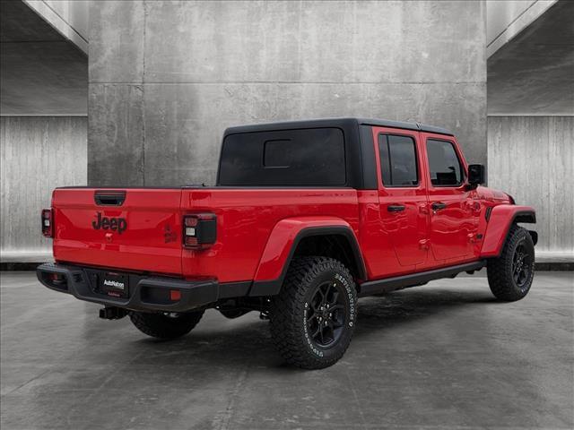 2024 Jeep Gladiator GLADIATOR WILLYS 4X4