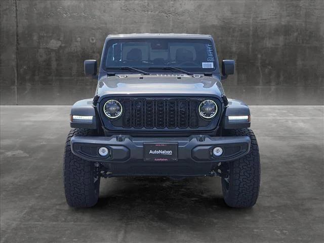 2024 Jeep Gladiator GLADIATOR WILLYS 4X4