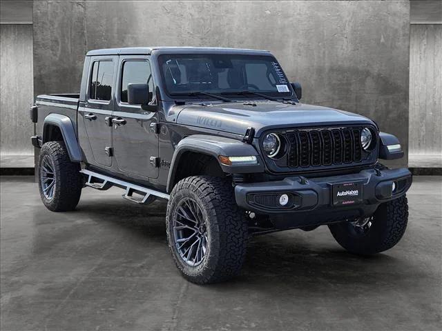 2024 Jeep Gladiator GLADIATOR WILLYS 4X4