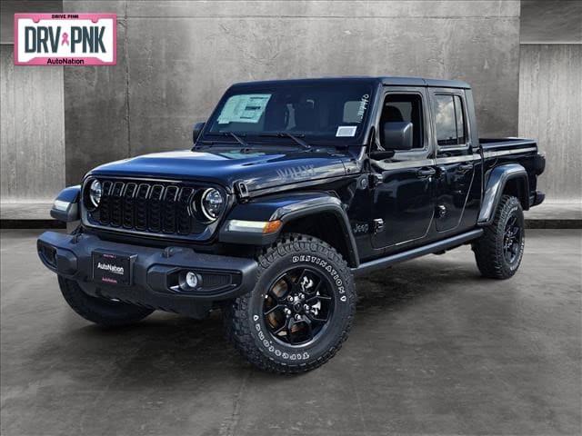 2024 Jeep Gladiator GLADIATOR WILLYS 4X4