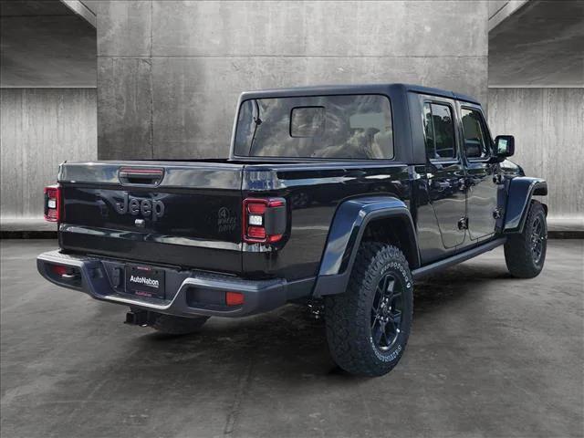 2024 Jeep Gladiator GLADIATOR WILLYS 4X4