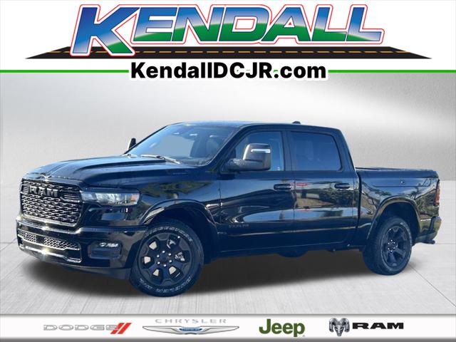 2025 RAM Ram 1500 RAM 1500 BIG HORN CREW CAB 4X2 57 BOX