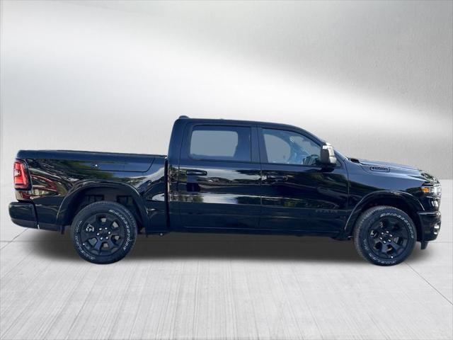 2025 RAM Ram 1500 RAM 1500 BIG HORN CREW CAB 4X2 57 BOX