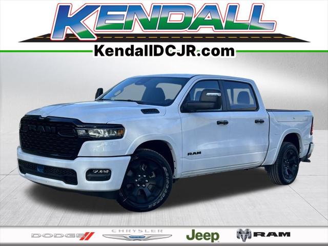 2025 RAM Ram 1500 RAM 1500 BIG HORN CREW CAB 4X2 57 BOX