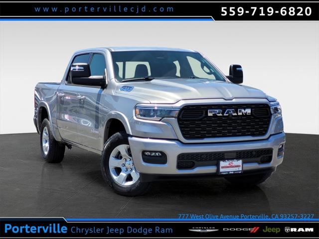 2025 RAM Ram 1500 RAM 1500 BIG HORN CREW CAB 4X4 57 BOX