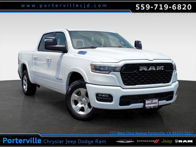 2025 RAM Ram 1500 RAM 1500 BIG HORN CREW CAB 4X4 57 BOX