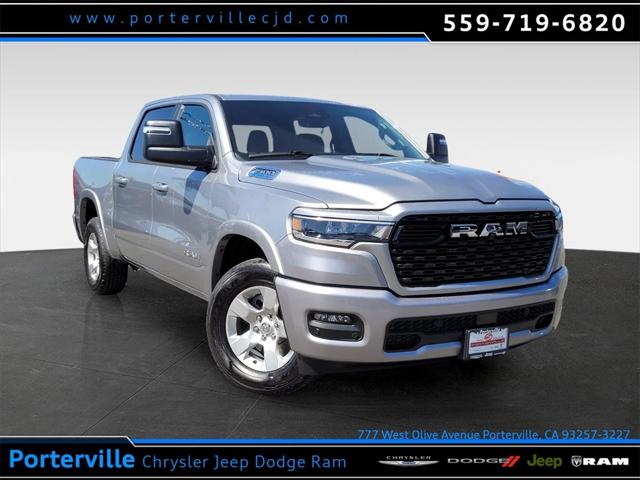 2025 RAM Ram 1500 RAM 1500 BIG HORN CREW CAB 4X4 57 BOX