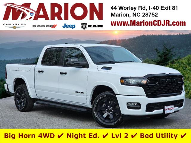 2025 RAM Ram 1500 RAM 1500 BIG HORN CREW CAB 4X4 57 BOX