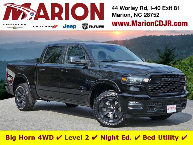 2025 RAM Ram 1500 RAM 1500 BIG HORN CREW CAB 4X4 57 BOX