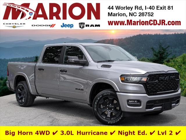 2025 RAM Ram 1500 RAM 1500 BIG HORN CREW CAB 4X4 57 BOX