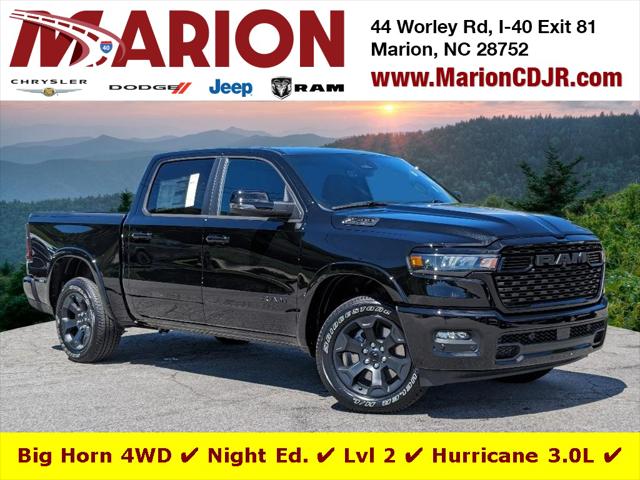 2025 RAM Ram 1500 RAM 1500 BIG HORN CREW CAB 4X4 57 BOX