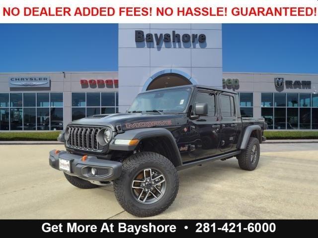 2024 Jeep Gladiator GLADIATOR MOJAVE 4X4