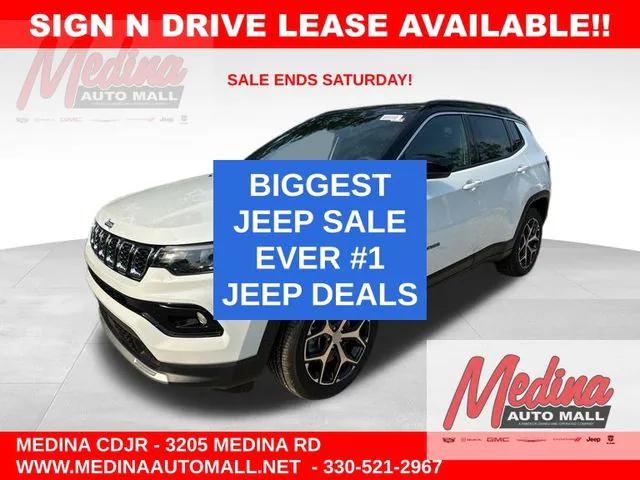 2024 Jeep Compass COMPASS LIMITED 4X4