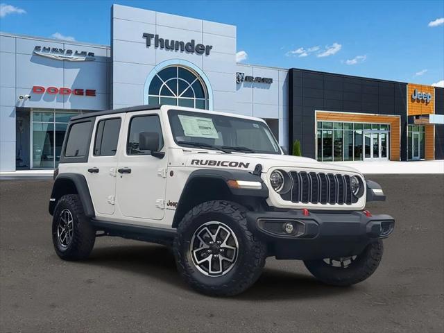 2024 Jeep Wrangler WRANGLER 4-DOOR RUBICON