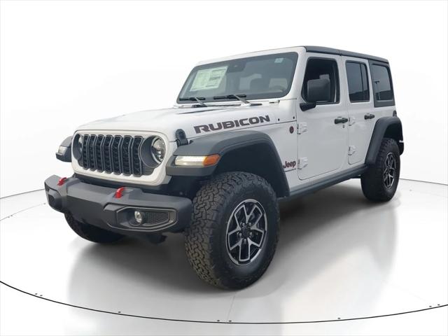 2024 Jeep Wrangler WRANGLER 4-DOOR RUBICON