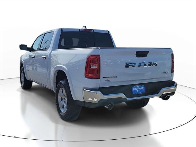 2025 RAM Ram 1500 RAM 1500 BIG HORN CREW CAB 4X4 57 BOX