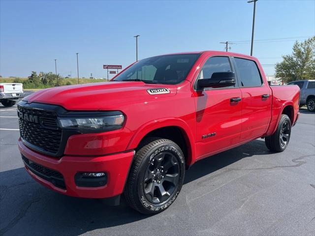 2025 RAM Ram 1500 RAM 1500 BIG HORN CREW CAB 4X4 57 BOX