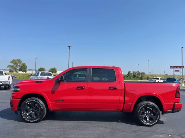 2025 RAM Ram 1500 RAM 1500 BIG HORN CREW CAB 4X4 57 BOX