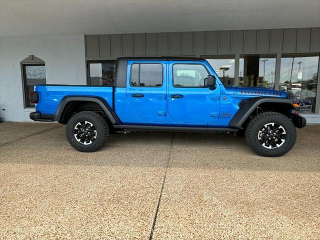 2024 Jeep Gladiator GLADIATOR RUBICON 4X4