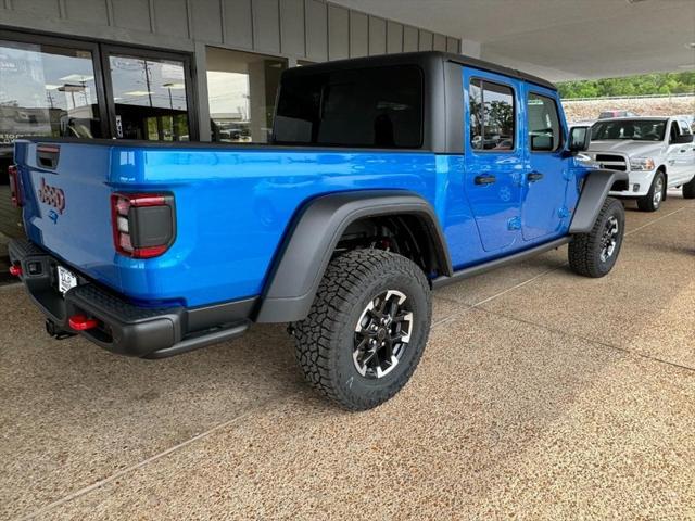 2024 Jeep Gladiator GLADIATOR RUBICON 4X4