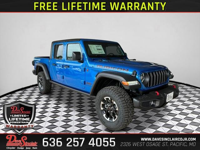 2024 Jeep Gladiator GLADIATOR RUBICON 4X4