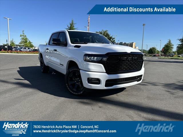 2025 RAM Ram 1500 RAM 1500 BIG HORN CREW CAB 4X4 57 BOX