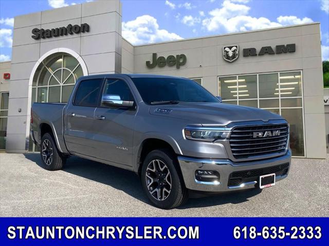 2025 RAM Ram 1500 RAM 1500 LARAMIE CREW CAB 4X4 57 BOX