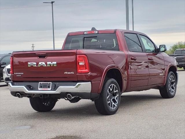 2025 RAM Ram 1500 RAM 1500 LARAMIE CREW CAB 4X4 57 BOX