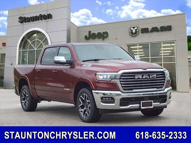 2025 RAM Ram 1500 RAM 1500 LARAMIE CREW CAB 4X4 57 BOX