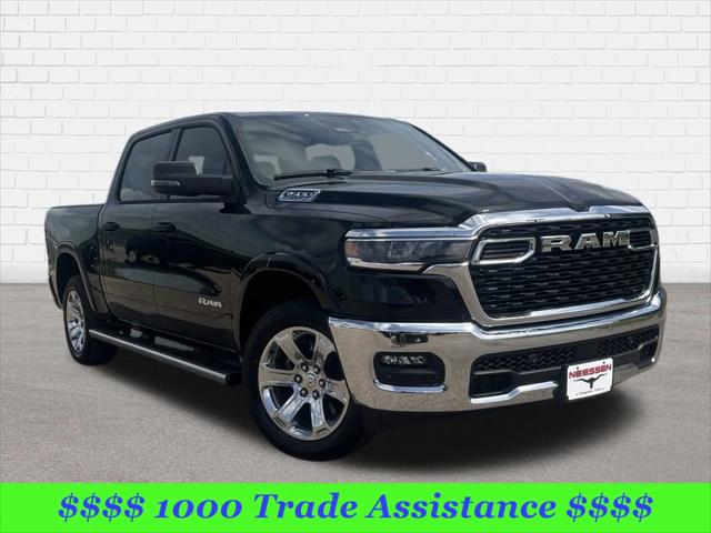 2025 RAM Ram 1500 RAM 1500 LONE STAR CREW CAB 4X4 57 BOX