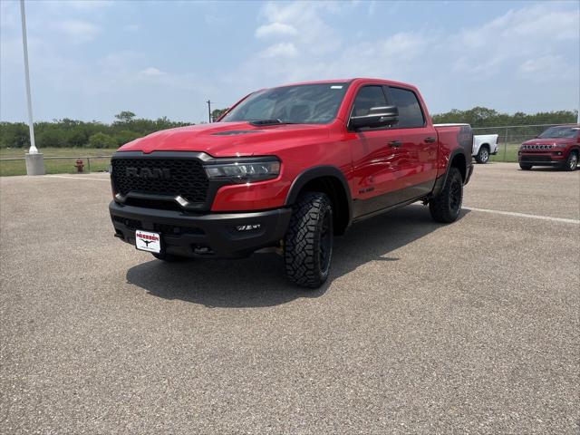 2025 RAM Ram 1500 RAM 1500 REBEL CREW CAB 4X4 57 BOX