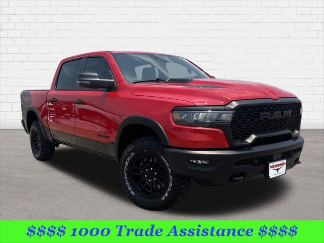 2025 RAM Ram 1500 RAM 1500 REBEL CREW CAB 4X4 57 BOX